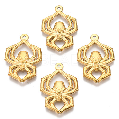 Ion Plating(IP) Halloween Theme 201 Stainless Steel Pendants STAS-N098-148LG-1
