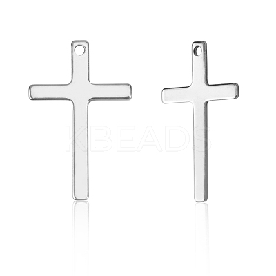 201 Stainless Steel Pendants STAS-YW0001-29P-1
