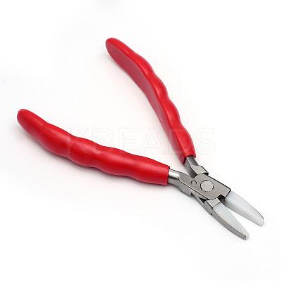 Steel Jewelry Pliers PT-Q006-04-1