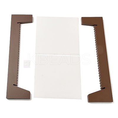 Foldable Acrylic Record Album Display Stands ODIS-XCP0001-27-1