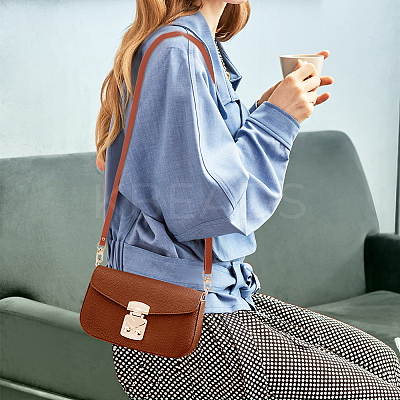5Pcs 5 Colors PU Imitation Leather Adjustable Bag Straps FIND-WR0009-78B-1