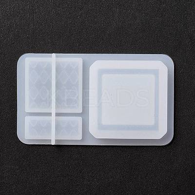 DIY Eyeshadow Palatte Silicone Molds LS-SIMO-B001-12-1
