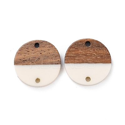(Defective Closeout Sale: Yellowing) Resin & Wood Links Connectors LS-RESI-XCP0001-26-1