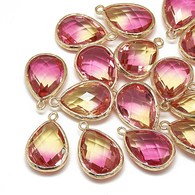 Glass Pendants GLAA-Q068-12A-07-1
