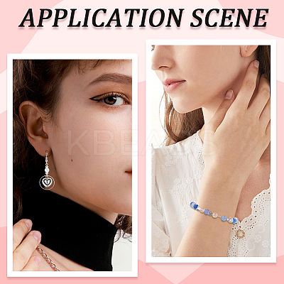 Alloy Beads Heart FIND-SP0002-19A-1