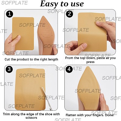 8Pcs Shoe Sole Repair AJEW-SP0002-47C-1