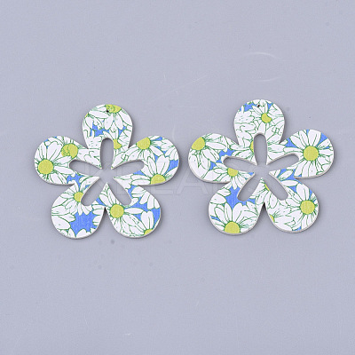 PU Leather Big Pendants FIND-R072-08-A05-1
