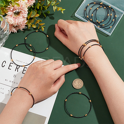 12Pcs Spring Bracelets Set BJEW-BC0001-13EB-1