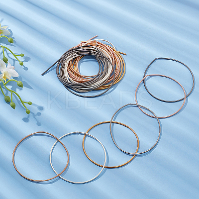 6M 6 Colors Carbon Steel Wire Grimp Wire TWIR-BC0001-50-1
