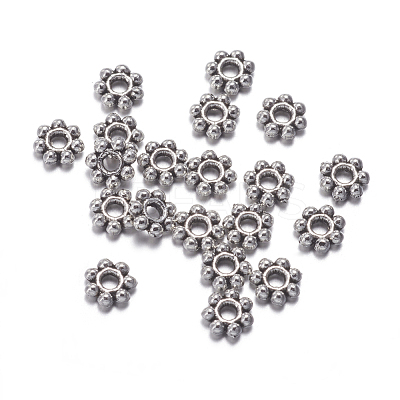 Tibetan Style Beads TIBEB-A101757-AS-LF-1
