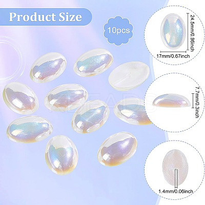 ABS Plastic Beads FIND-BC0003-06-1