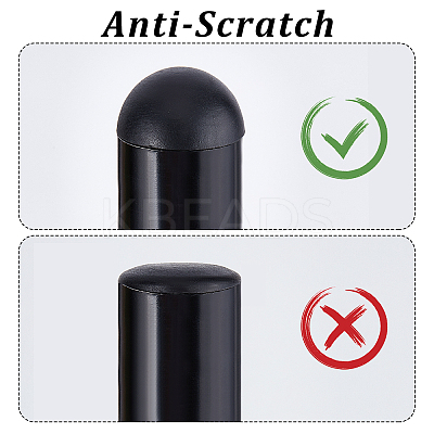20Pcs Plastic Furniture End Caps FIND-GF0003-26-1