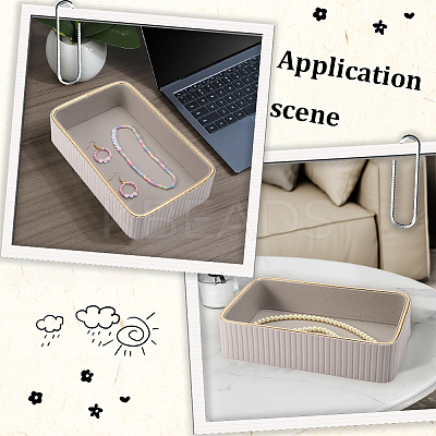 Imitation Leather Storage Boxes without Lid AJEW-WH20068-003B-1