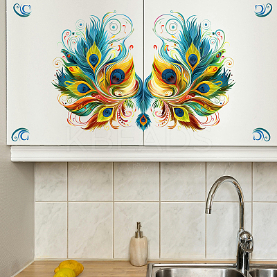 3 Sheets 3 Styles PVC Waterproof Decorative Stickers DIY-WH0404-117-1