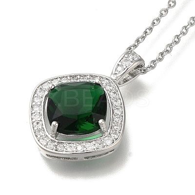 304 Stainless Steel Cable Chain Necklaces NJEW-H040-20P-05-1