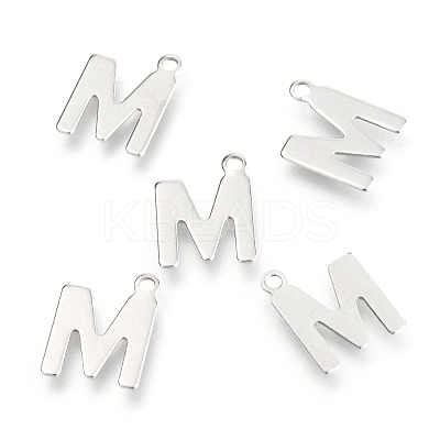 Non-Tarnish 201 Stainless Steel Charms X-STAS-C021-06P-M-1
