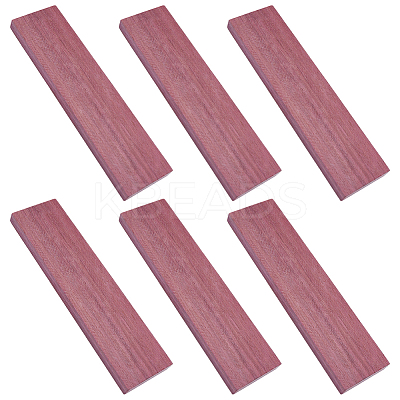 Rectangle Wood Crafting Supplies LS-DIY-WH0591-304A-1