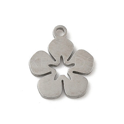 304 Stainless Steel Charms STAS-G355-15P-1