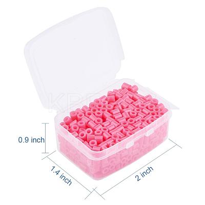 1 Box 5mm Melty Beads PE DIY Fuse Beads Refills for Kids DIY-X0047-205C-B-1