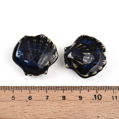 Handmade Porcelain Beads PORC-N009-01B-1