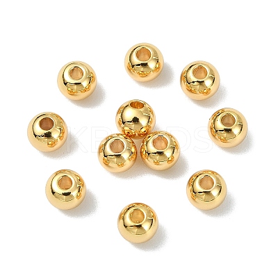 SHEGRACE Brass Beads XGR0041G-17G-1