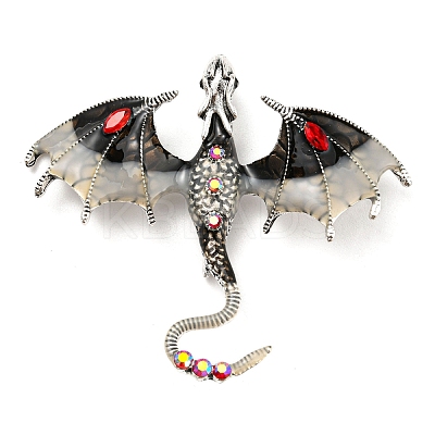 Dragon Enamel Pins X-JEWB-Q031-08AS-02-1