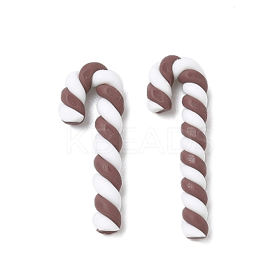 Christmas Handmade Polymer Clay Beads CLAY-P005-03A-04-1