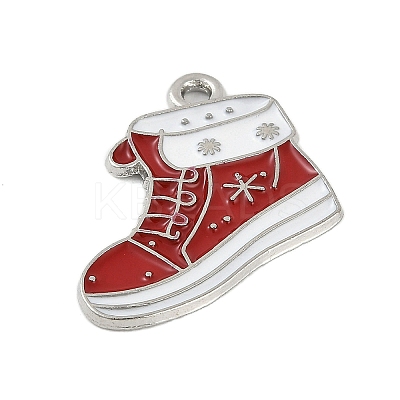 Christmas Theme Alloy Enamel Pendants LS-ENAM-Z020-02B-1