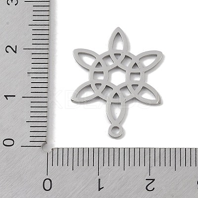 Non-Tarnish 304 Stainless Steel Pendants STAS-B062-03P-1