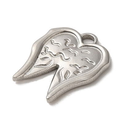 Non-Tarnish 304 Stainless Steel Pendants STAS-R223-08-1
