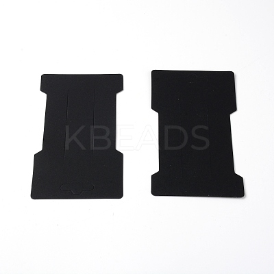 Paper Hair Clip Display Cards CDIS-WH0019-01H-1