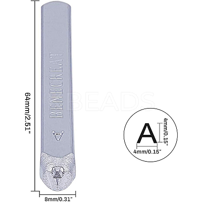 Iron Seal Stamps AJEW-BC0005-47-1
