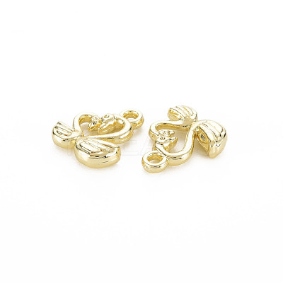 Rack Plating Alloy Charms PALLOY-T077-176-1