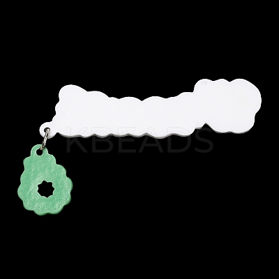 Christmas Theme Opaque Resin Cabochons LS-CRES-D011-01B-1