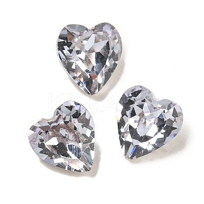 Glass Rhinestone Cabochons RGLA-L029-16B-1