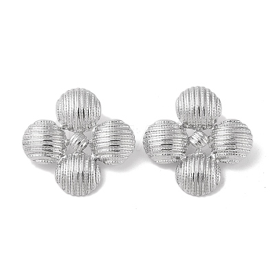 Non-Tarnish 304 Stainless Steel Stud Earrings for Women EJEW-S227-26P-1