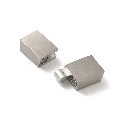 304 Stainless Steel Magnetic Clasps STAS-Z147-33P-03-1