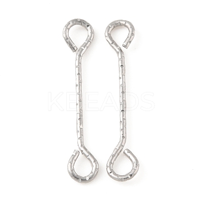 Non-Tarnish 316 Surgical Stainless Steel Eye Pins STAS-M316-01B-P-1