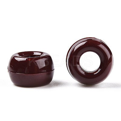 Opaque Plastic Beads KY-T025-01-F02-1