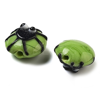 Handmade Lampwork Beads Strands LAMP-A004-03A-1