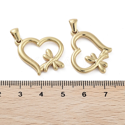 304 Stainless Steel Pendants STAS-D092-04A-G-1