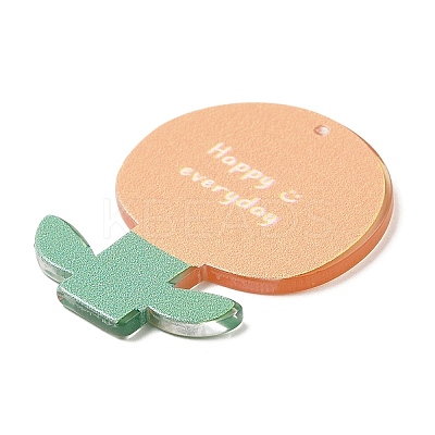 Acrylic Pendants OACR-I008-01C-05-1