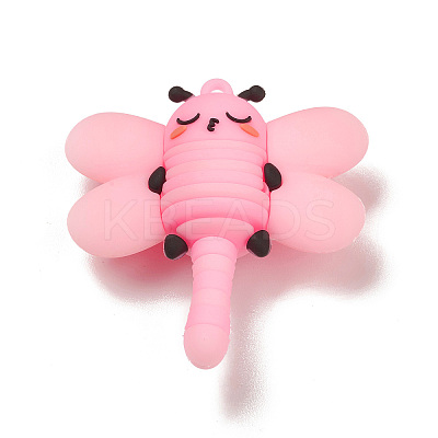 PVC Plastic Cartoon Big Pendants PVC-O001-01A-1