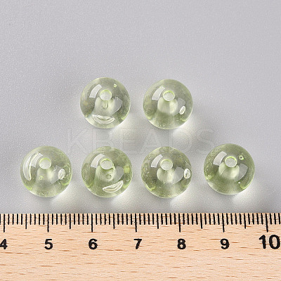 Transparent Acrylic Beads MACR-S370-A12mm-728-1