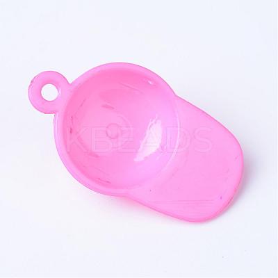 Opaque Acrylic Pendants SACR-S202-03-1