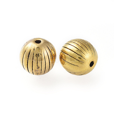 Tibetan Style Beads GLF0908Y-NF-1