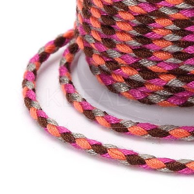 4-Ply Polycotton Cord with Metallic Thread OCOR-Z003-D50-1