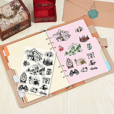 Custom PVC Plastic Clear Stamps DIY-WH0439-0036-1