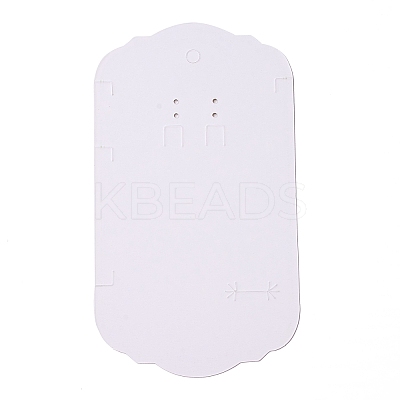 Paper Jewelry Display Cards for Necklace CDIS-F005-05-1