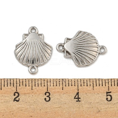 Tarnish Resistant 304 Stainless Steel Links Connector Charms STAS-I307-509B-P-1